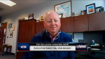NHL Now: Pat Kelleher Interview