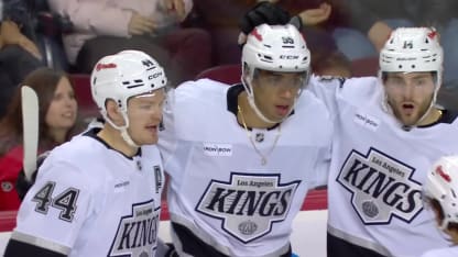 Byfield's second breakaway goal