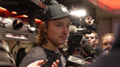 3/29 PHI vs. DAL Postgame: Trevor Zegras