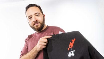 Gabriel Ribeiro Nork shirt 2