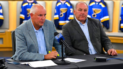 Inside the Blues NHL Draft scout meetings