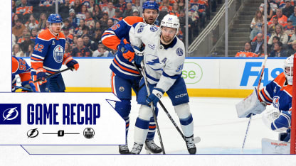 Recap: Tampa Bay Lightning 5, Edmonton Oilers 2