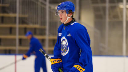 buffalo sabres prospect luke osburn all-ushl first team