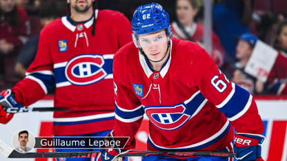 Canadiens camp Xhekaj Beck Blais Sénateurs