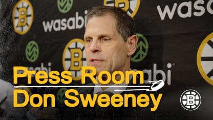 Press Room: Don Sweeney