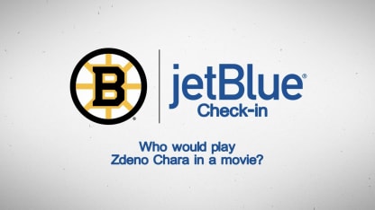JetBlue Check-In: Who would play Chara in a movie?