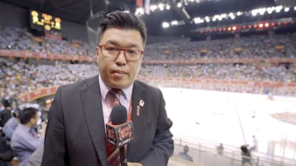 FLAMES TV CHINESE - IN THE STANDS