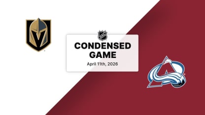 VGK at COL | Condensed Game