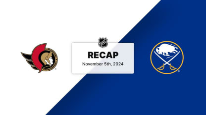 Game Recap: BUF vs. OTT