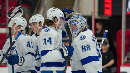 PHOTOS: Tampa Bay Lightning at Carolina Hurricanes