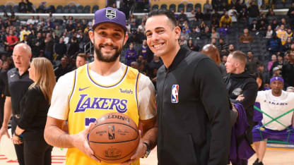 Alec Martinez LA Lakers Game