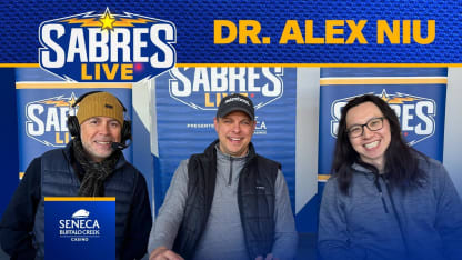 Dr. Alex Niu | Sabres Live