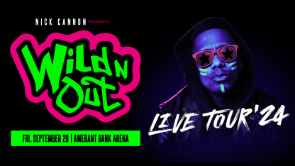 September 20: Wild 'N Out Live!