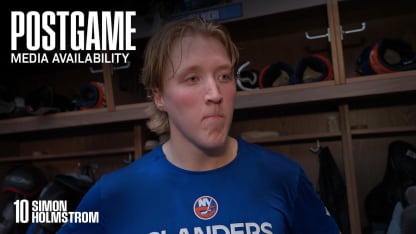 NYI 3 vs CBJ 2: Simon Holmstrom