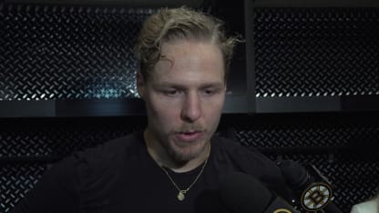 Locker Room: Hampus Lindholm