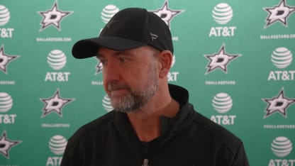 DAL@VGK Pregame: Pete DeBoer