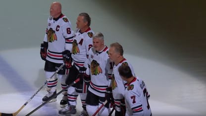 Blackhawks honor Madhouse on Madison legacy