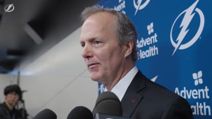 Jon Cooper | Postgame at Vancouver Canucks