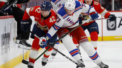 Ekblad, Forsling making life hard on New York’s top line in Eastern Conference Final