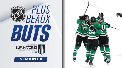 Plus beaux buts : Semaine 4 des séries