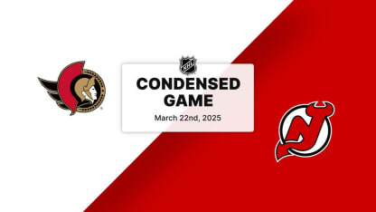 OTT at NJD | Condensed Game