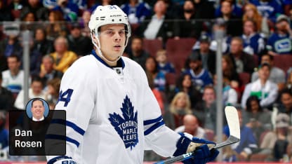 Auston Matthews Column