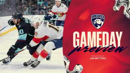 PREVIEW: Panthers look to start road trip off right in Seattle