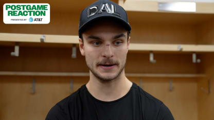 DAL@WPG Postgame: Waytt Johnston