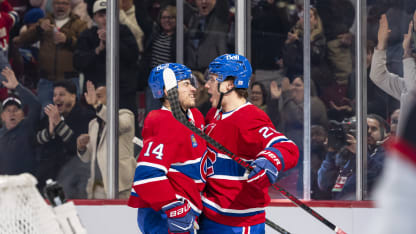 Slafkovskému sa darí v presilovkách