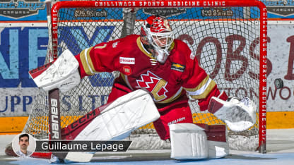 Quentin Miller Chilliwack badge Lepage