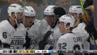 Kopitar kicks off scoring