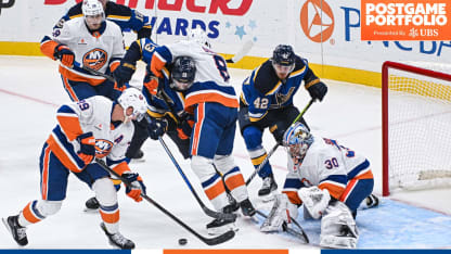 UBS Postgame Photos: Blues 1, Islanders 0 OT