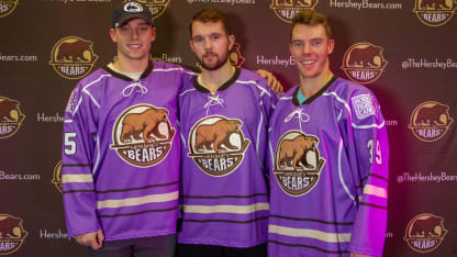 Bears Hockey Fights Cancer Jersey 1