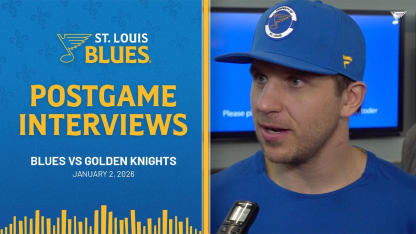 Postgame: Jan. 2 vs. VGK