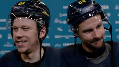 Raymond, Karlsson efter segern över Lettland