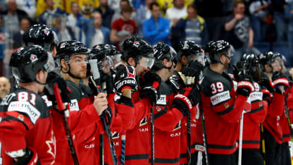 Tyson Jost Canada 2019 IIHF World Championship Gold Medal Game Finland May 26