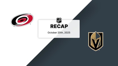 CAR at VGK | Recap