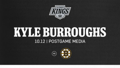 Kyle Burroughs Media Availability 10/12/2024