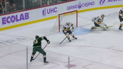 VGK@MIN: Eriksson Ek scores goal against Carl Lindbom