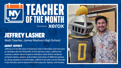 Teacher of the Month: Jeffrey Lasher