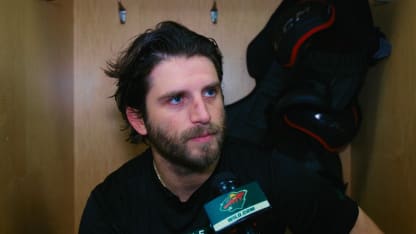 Hartman Pregame at New Jersey 10/22