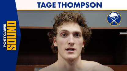 Thompson  Postgame at DET