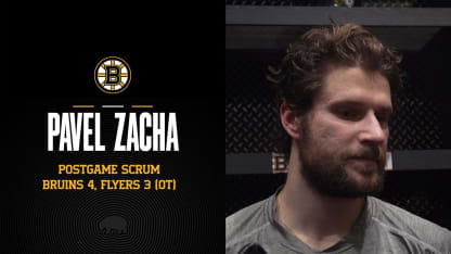 Locker Room Raw: Pavel Zacha