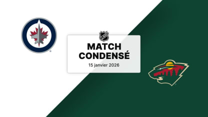 Match condensé : WPG @ MIN 15/01/2026