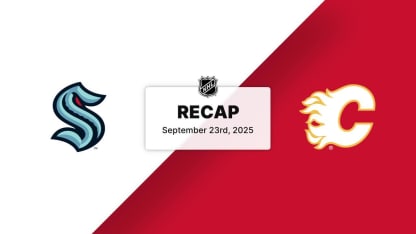 Höjdpunkter: CGY-SEA 4-1