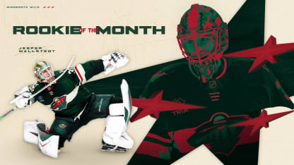 Read full story: Wallstedt named NHL Rookie of the Month for November