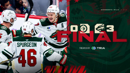 Game Recap: Wild 3, Jets 0