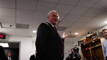 Keefe's Post-Game Win Speech at Washington | BTS