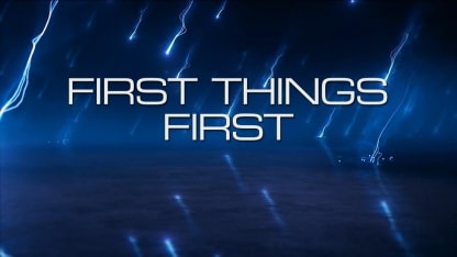 First Things First: Red Wings, Ullmark, and more