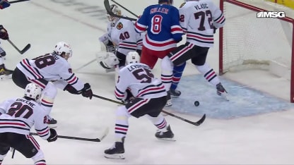 CHI@NYR: Miller scores goal against Arvid Soderblom